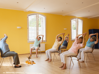 chair yoga